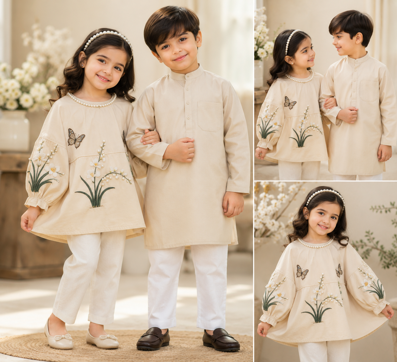 Sibling Matching Outfit