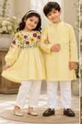 Matching Sibling Ethnic Wear