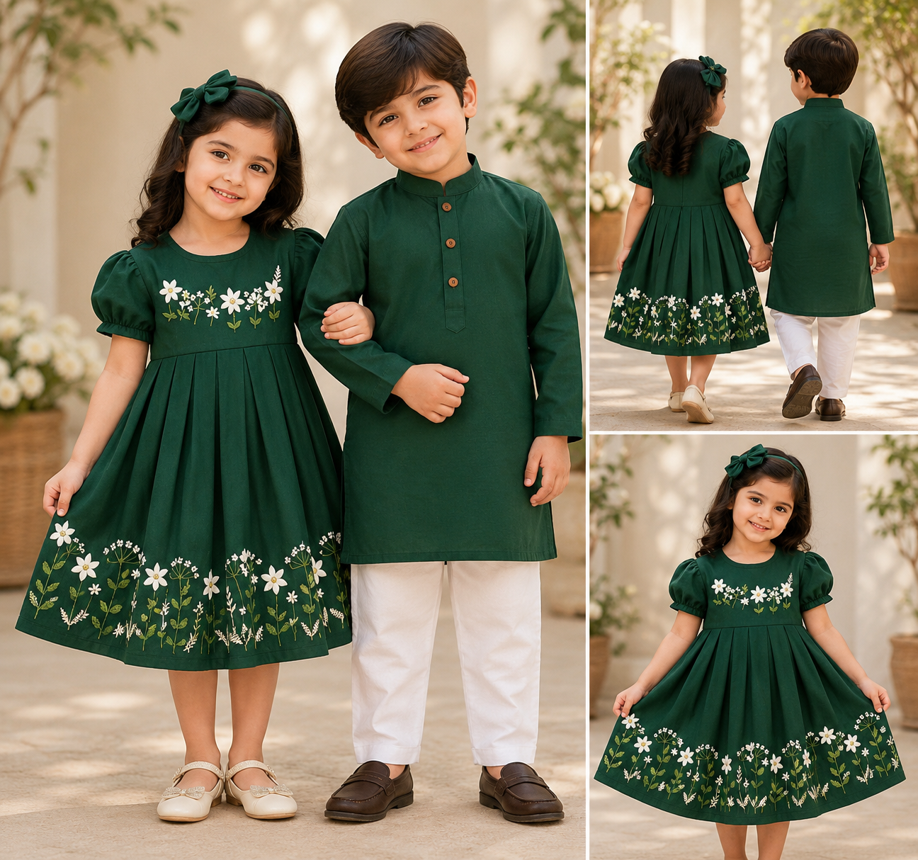 Sibling Matching Outfit