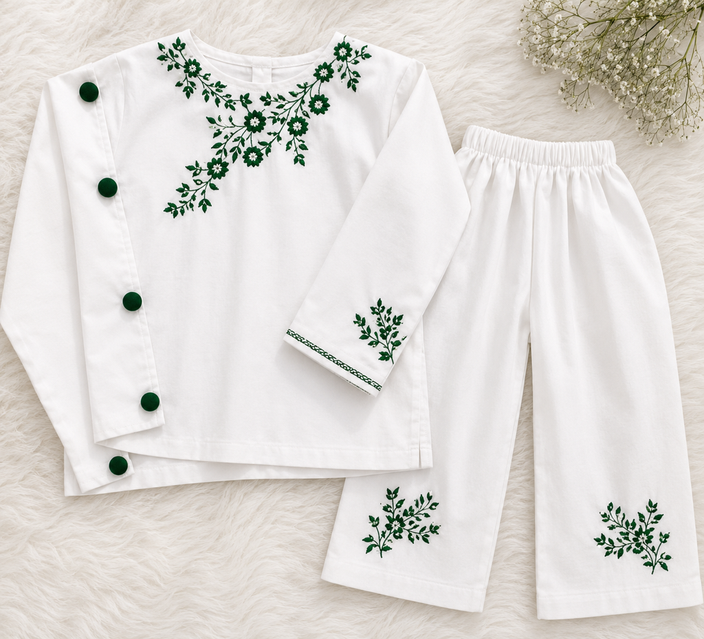 Matching Sibling Ethnic Wear