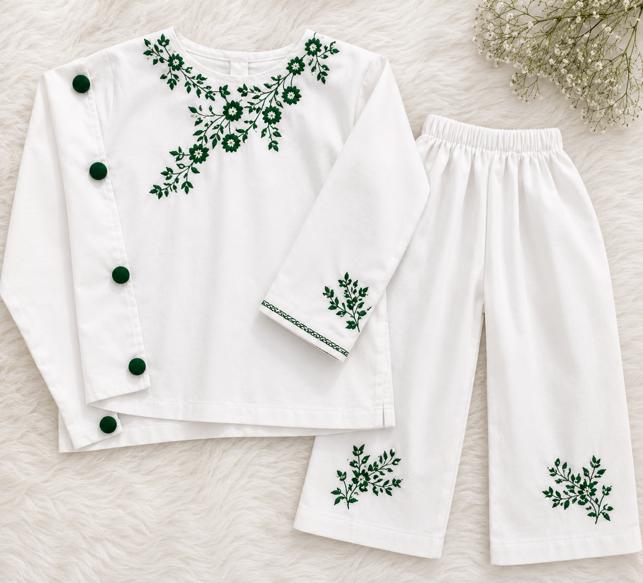 Matching Sibling Ethnic Wear