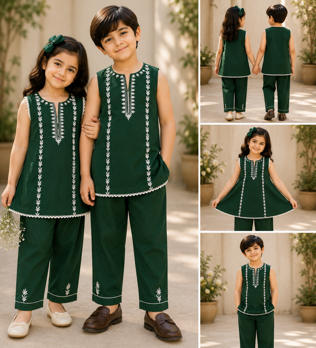Sibling Matching Outfit