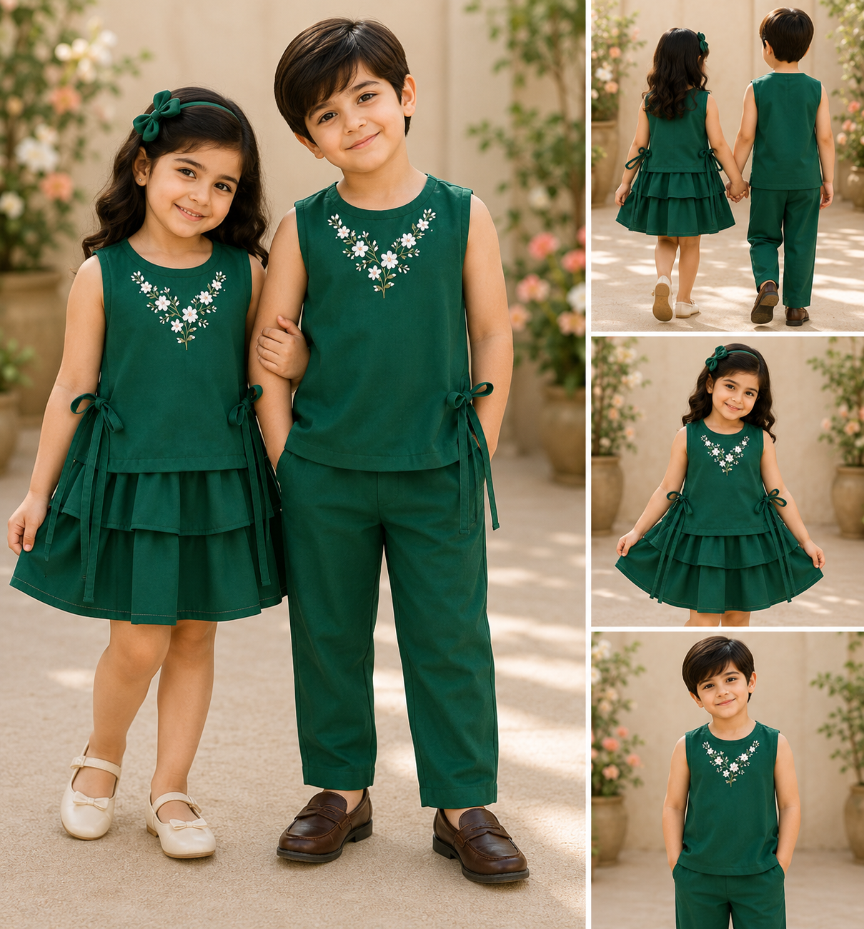 Sibling Matching Outfit