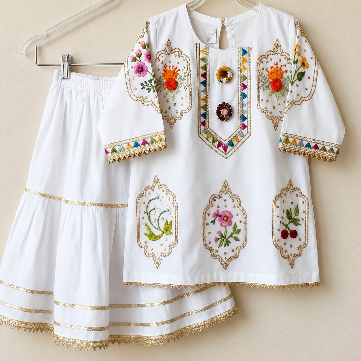 Matching Sibling Ethnic Wear