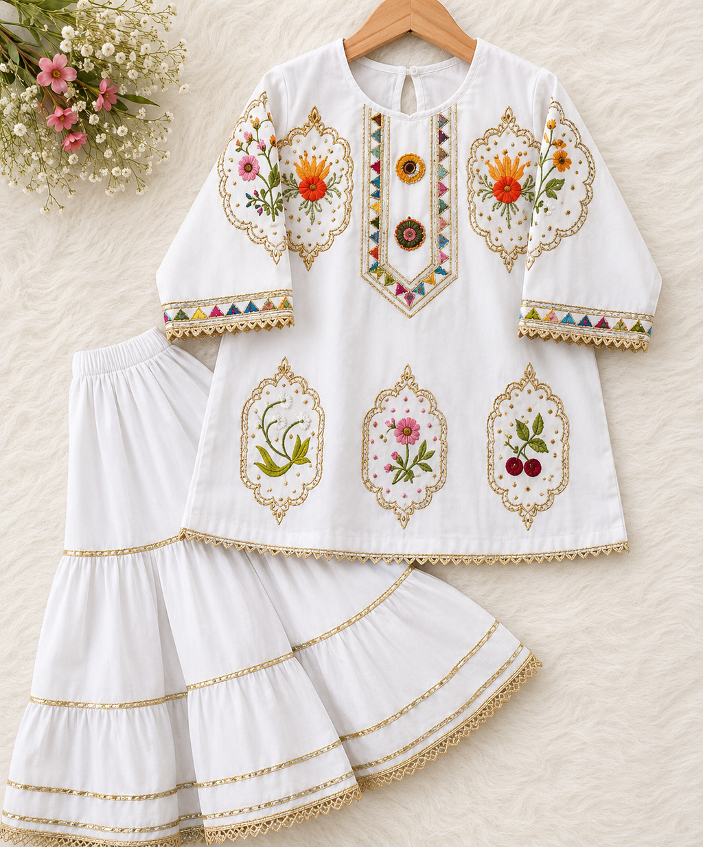 Matching Sibling Ethnic Wear
