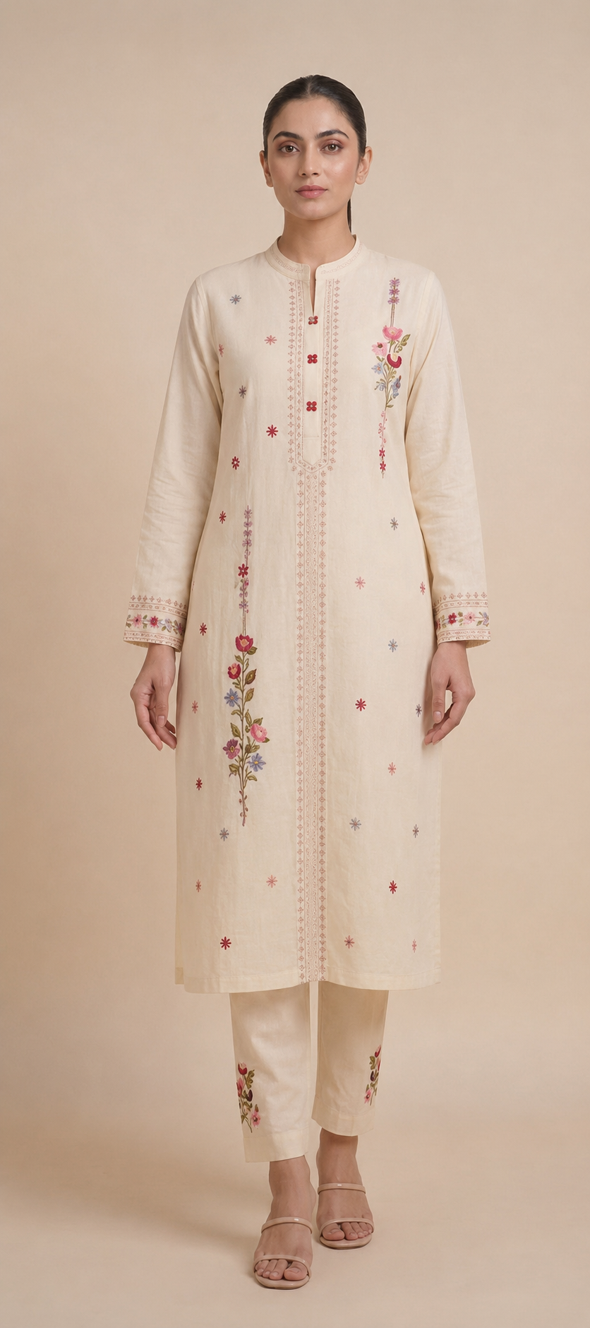 Multi Kuranti Dupatta & Multi Jorget Collection