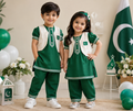 Little Baby Girl Dress with Waistcoat