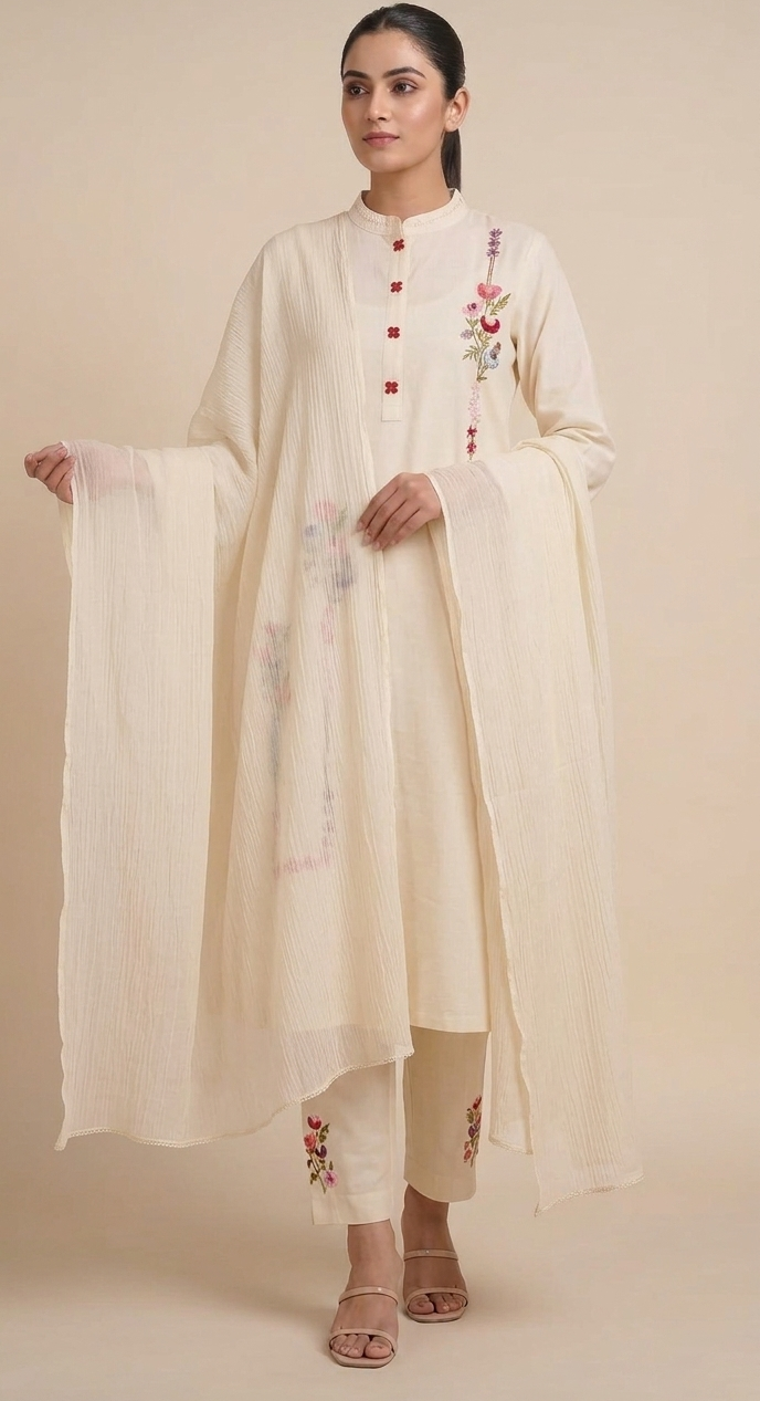 Multi Kuranti Dupatta & Multi Jorget Collection