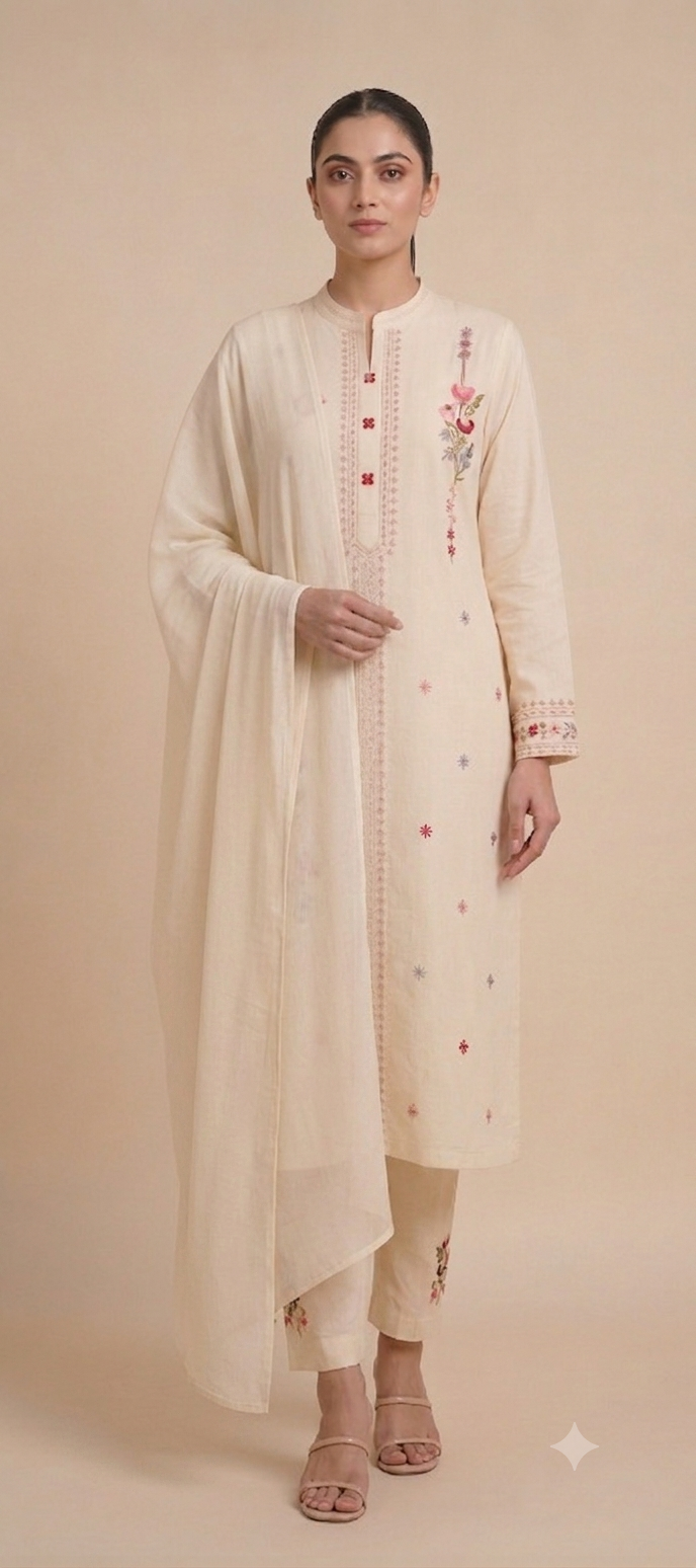 Multi Kuranti Dupatta & Multi Jorget Collection