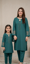 Premium Katan Lawn & Shamoz Silk