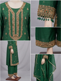 Luxury Zardozi Work Kurta Set