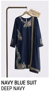 Hand-Painted Elegance – Luxury 3-Piece Painted Work Suit