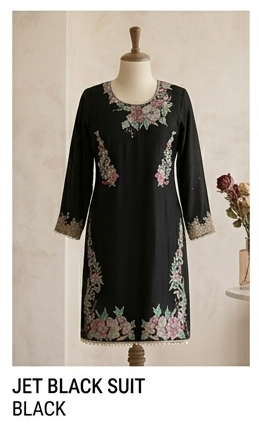 Hand-Painted Elegance – Luxury 3-Piece Painted Work Suit
