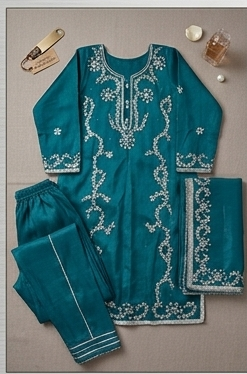 Noir Grace – Gota Work 3-Piece Luxury Suit
